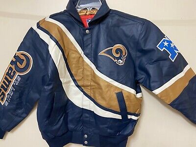 ST. Louis Rams NFL Men's Vintage Jeff Hamilton Leather ST. Louis Rams NFL Men's Vintage Jeff Hamilton Leather