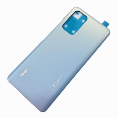 ORIGINAL XIAOMI REDMI NOTE 10 PRO 4G MAX BACK GLASS BATTERY COVER REAR HOUSING
