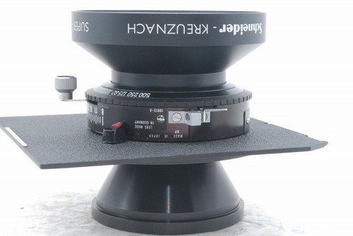 Exc+ Schneider Super Angulon 90mm f/8 f 8 Copal No,0 *14773999 - Picture 5 of 9