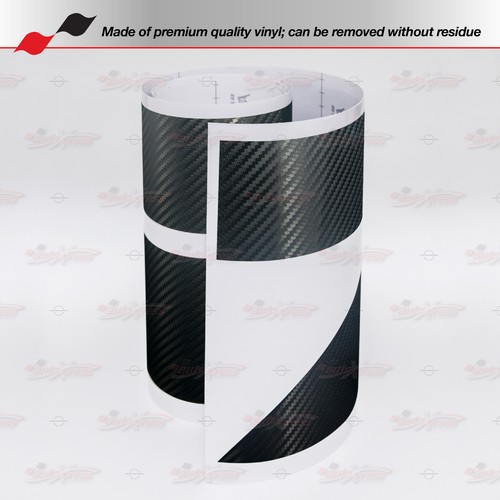 Fits BMW F22 F23 2 Series Sport Side Skirt Sticker 3D CARBON PATTERN Vinyl Decal - Picture 9 of 10