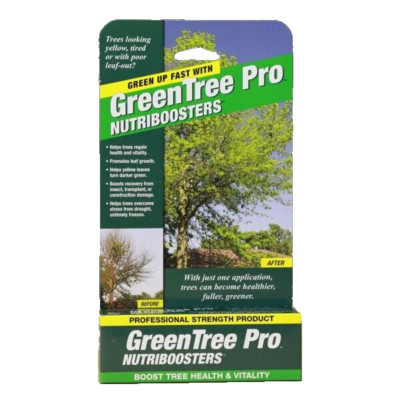 GreenTree Pro Nutriboosters 0-15-0 20.5g chlorosis iron green tree injector