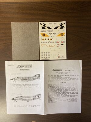 XTradeCal Phantom FG.1 decal sheet