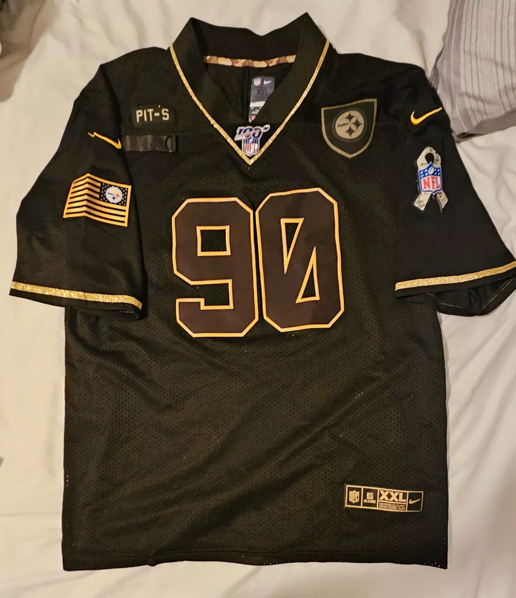Camo steelers sale jersey
