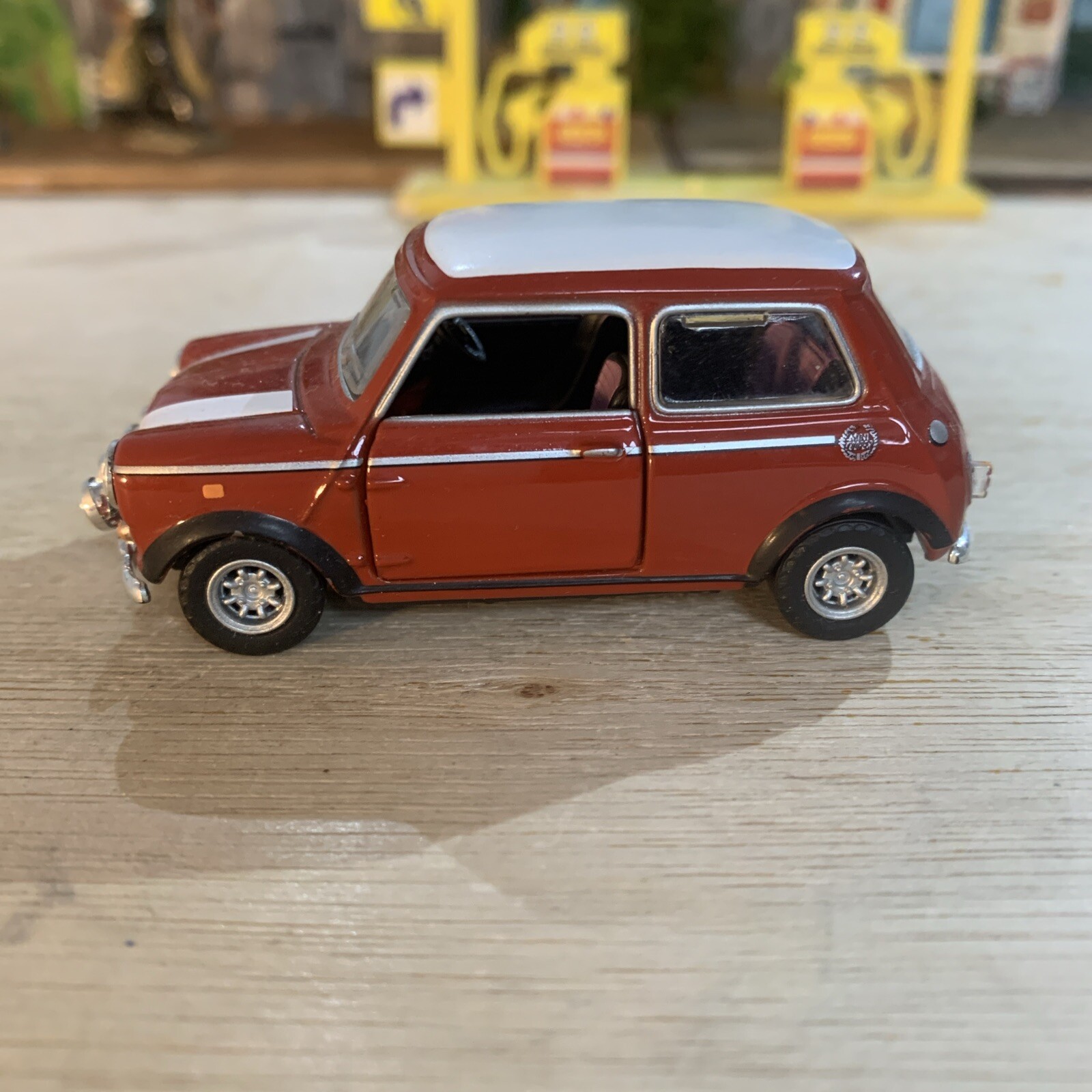 1/43 Cararama Hongwell Mini Cooper - Mint Condition