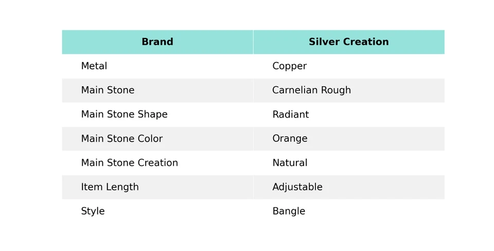 Brazalete ajustable electroformado regalo cobre cornalina joyería áspera para madre Foto 2 de 4