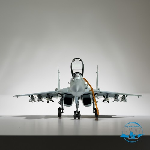 Vorbestellung, Great Wall Hobby 1/48 MiG-29 - gebautes & bemaltes russisches Jagdmodell - Bild 4 von 17