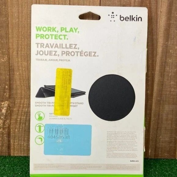 Belkin Galaxy Tab 3 10.1 Tablet Stripe Cover + Stand - Image 3 of 3