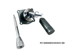 PHASE 2 SHORT SHIFTER KIT V3 FOR 90-97 NISSAN PICKUP TRUCK D21 HARD BODY 4WD