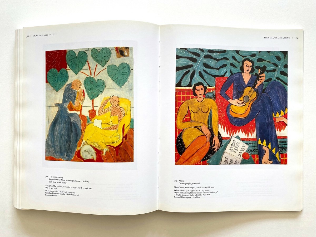 Henri Matisse a retrospective MoMA カタログ Henri Matisse: A Retrospective by John Elderfield (1992