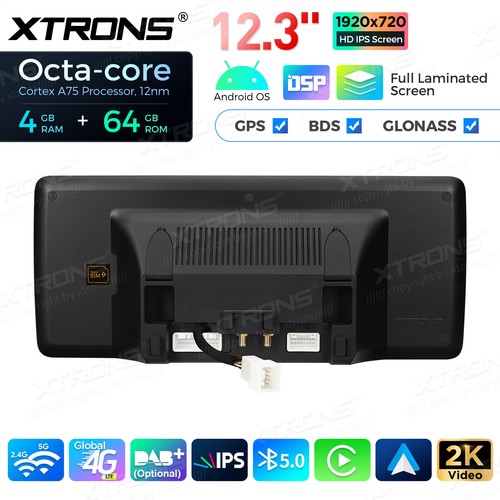 For Benz GLK-Class X204 2008-12 CarPlay Android 14 8Core Navi Car Stereo GPS DSP - Picture 12 of 16