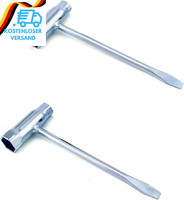 Qwork KombischlüSsel, T-SchlüSsel, ZüNdkerzenschlüSsel, 13 Mm X 19 Mm