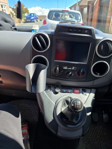 Citroen Berlingo \ Peugeot Partner 2008-2016 Cup Holder - Picture 2 of 6