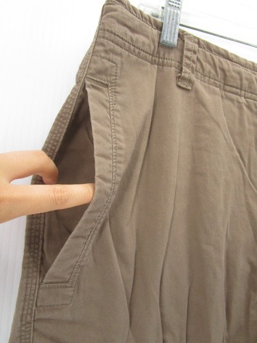 Pantalones Cortos Nike Hombres Grandes Marrón Carga Senderismo Sueltos Sueltos Patinador Y2K Deporte Activo - Imagen 3 de 12