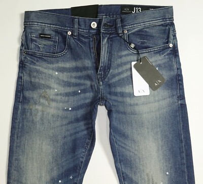 J13 Slim Armani Jeans Australia Armani Exchange J13 Slim Fit Jeans