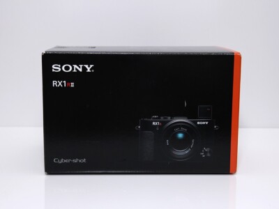 Sony RX1R II 42MP Professional Full Frame Compact Camera Zeiss 35mm 2.0 ...