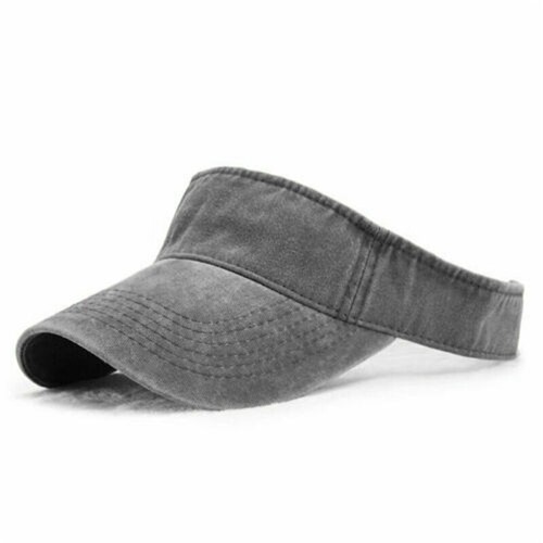 Summer Sun Visor Unisex Adjustable Tennis Golf Caps Headband Visor Hat Sports - Picture 13 of 24