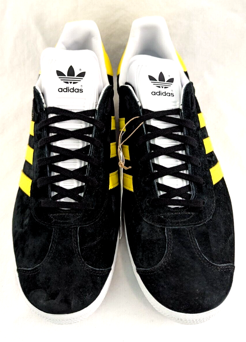 ADIDAS Mens GAZELLE Sneakers IG0669 Suede Core Black Impact
