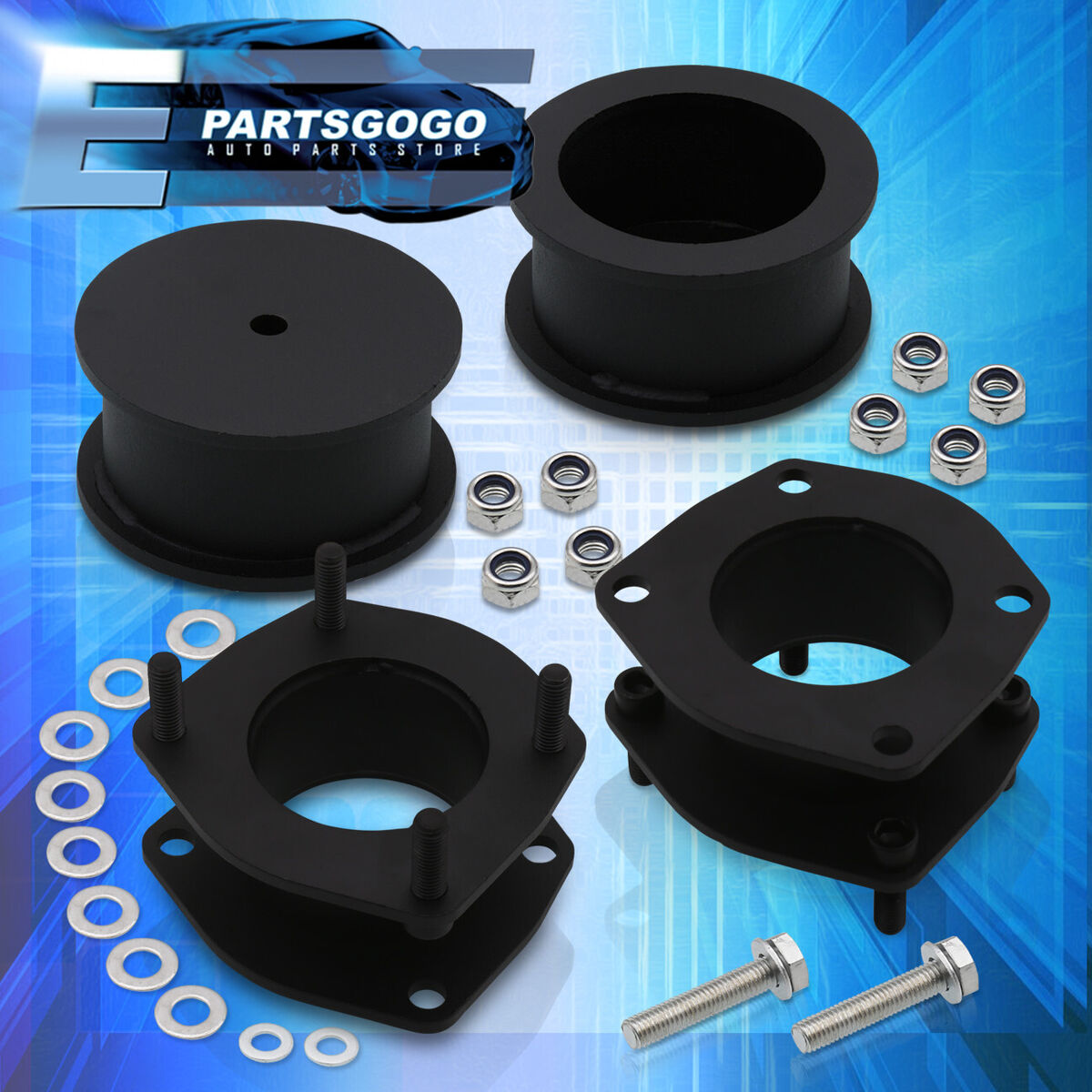 Performance Accessories Body Lift Kit 95-99 Toyota Tacoma 2 Performance Accessories Body Lift Kit 95-99 Toyota Tacoma 2