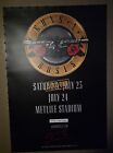 Huge Vinyl Guns N' Roses Promo Poster