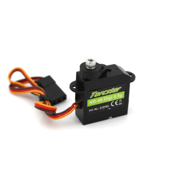 Torcster Micro Servo NR 48 MG Digital 5,5g Shock Flyer Slowflyer