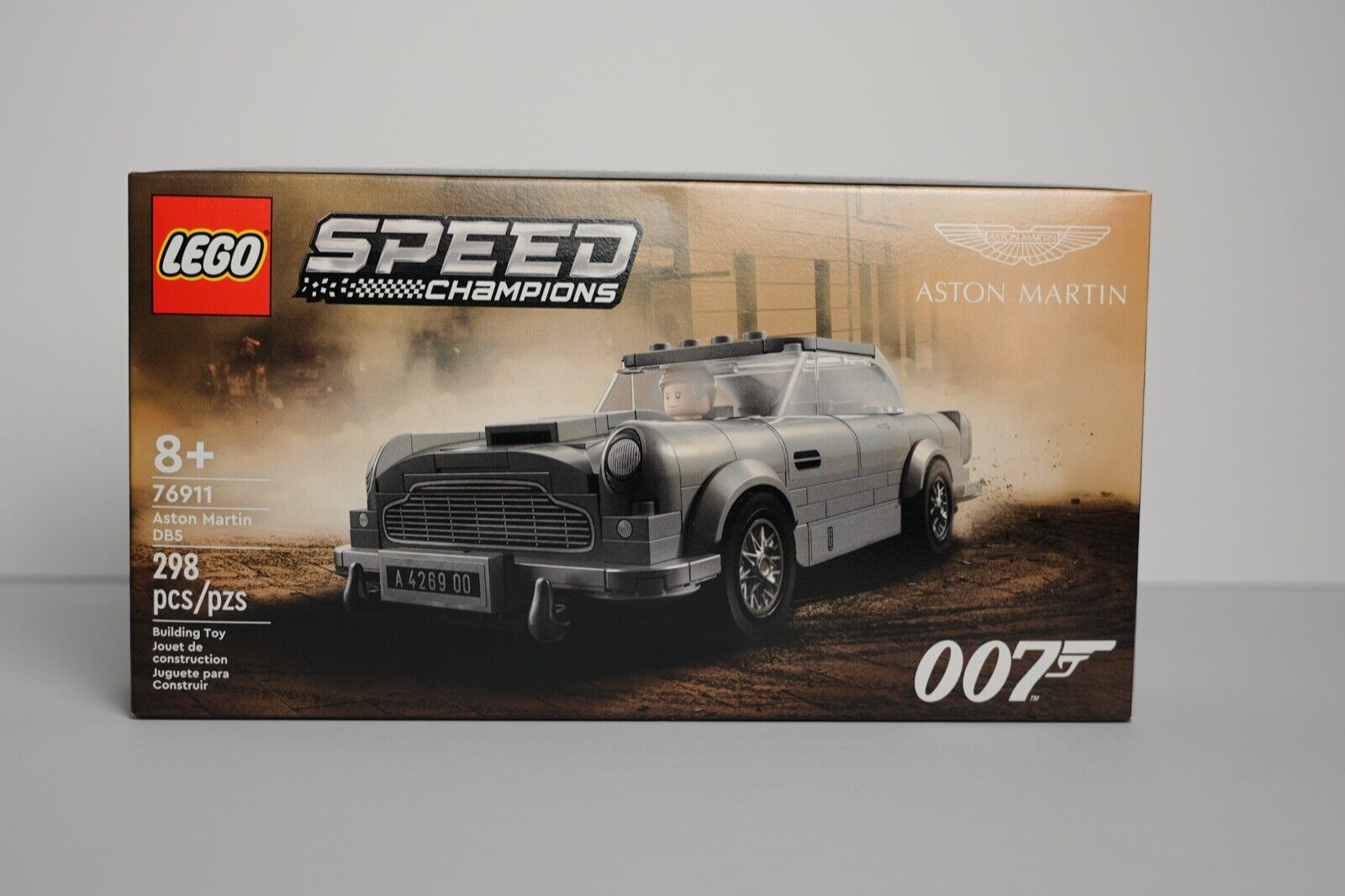 LEGO SPEED CHAMPIONS: 007 Aston Martin DB5 (76911). Brand New