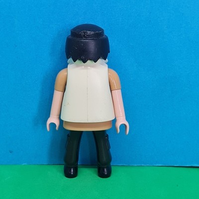 Personnage Homme Playmobil - Catégorie 2 - Référence 88 - Occasion Très Bon État - Fabriqué En Allemagne