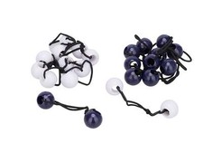 French Toast 20mm Ball Ponytail, 12 Pack