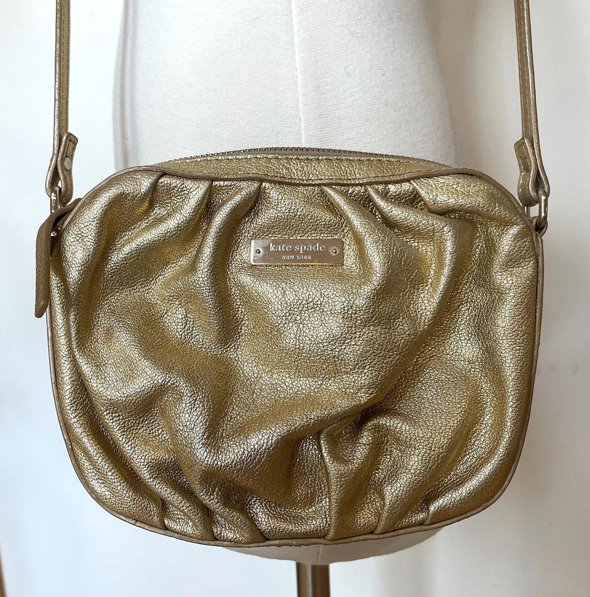 Buy Gold Handbags for Women by Berrypeckers Online | Ajio.com