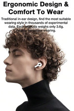 Écouteurs Bluetooth Intelligent Avec Ecran Tactile - Réduction de Bruit