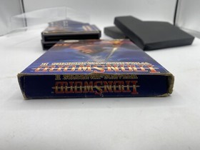 Wizards & Warriors & Iron Sword Wizards & Warrior Ii 2 (Nintendo NES) Authentic