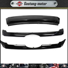 For Ford Edge 2011-2014 Black Front Upper Center Lower Grille 3pcs