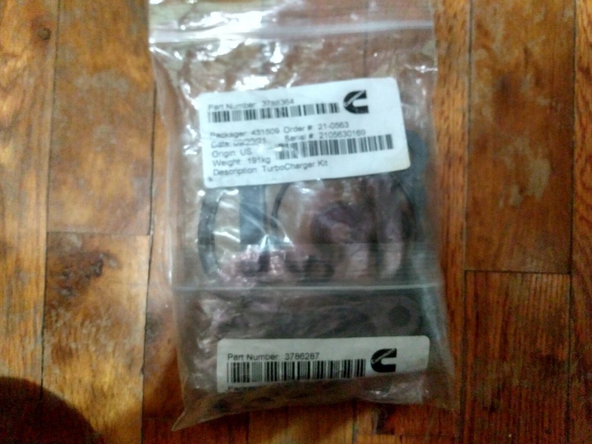 Genuine Cummins 4032194 Turbocharger Kit 3788364 kit ISX-07 NR1-2  