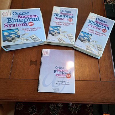 Complete WordPress Online Success Blueprint System by Ali Brown DVD and Audio