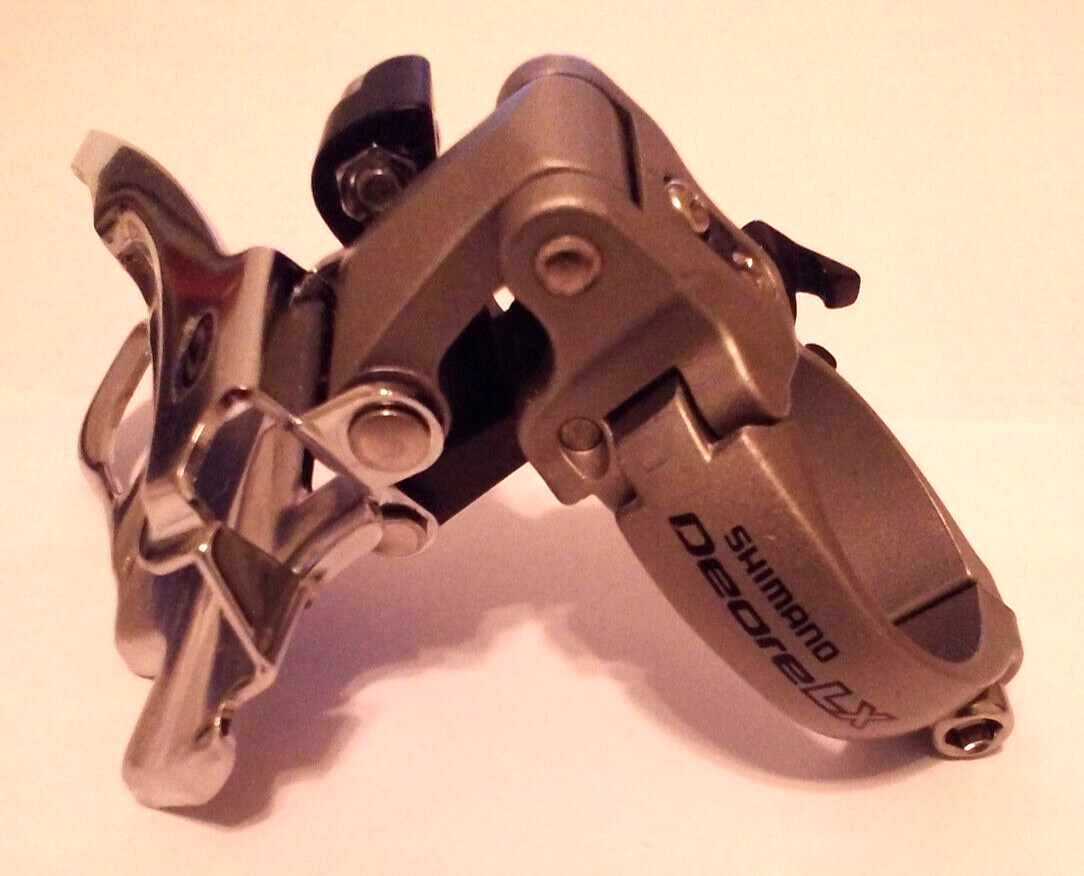 Shimano Deore XT FD-M781 derailleur AV 3vitesses DynaSys argent Modele