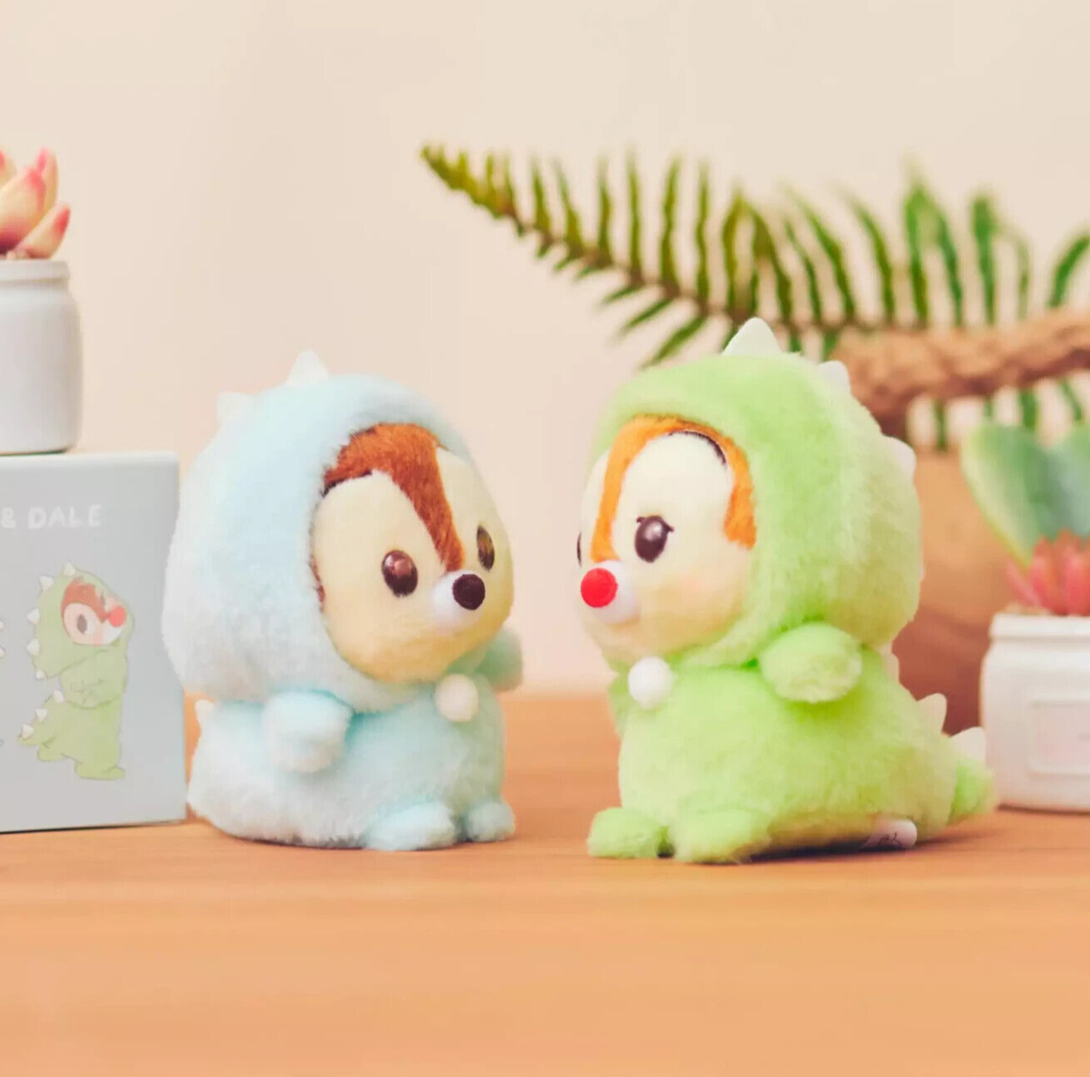 Disney Store Plush CHIP AND DALE COLLECTION urupochachan