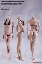 1/6 Scale TBLeague PHICEN S01A Female Seamless Steel Skeleton 12in Figure Body
