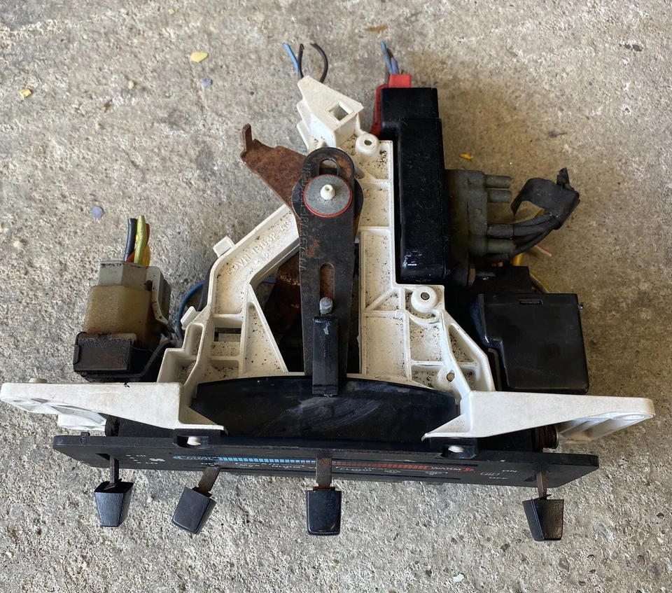 1979 - 1986 年福特 Thunderbird Cougar 原始设备制造商交流加热器气候控制温度单元 — 第 3/3 张图片