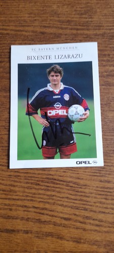 Carte Autographe Originale Bernd Gersdorff – Joueur Du Bayern Munich, Signée, Référence +C 846