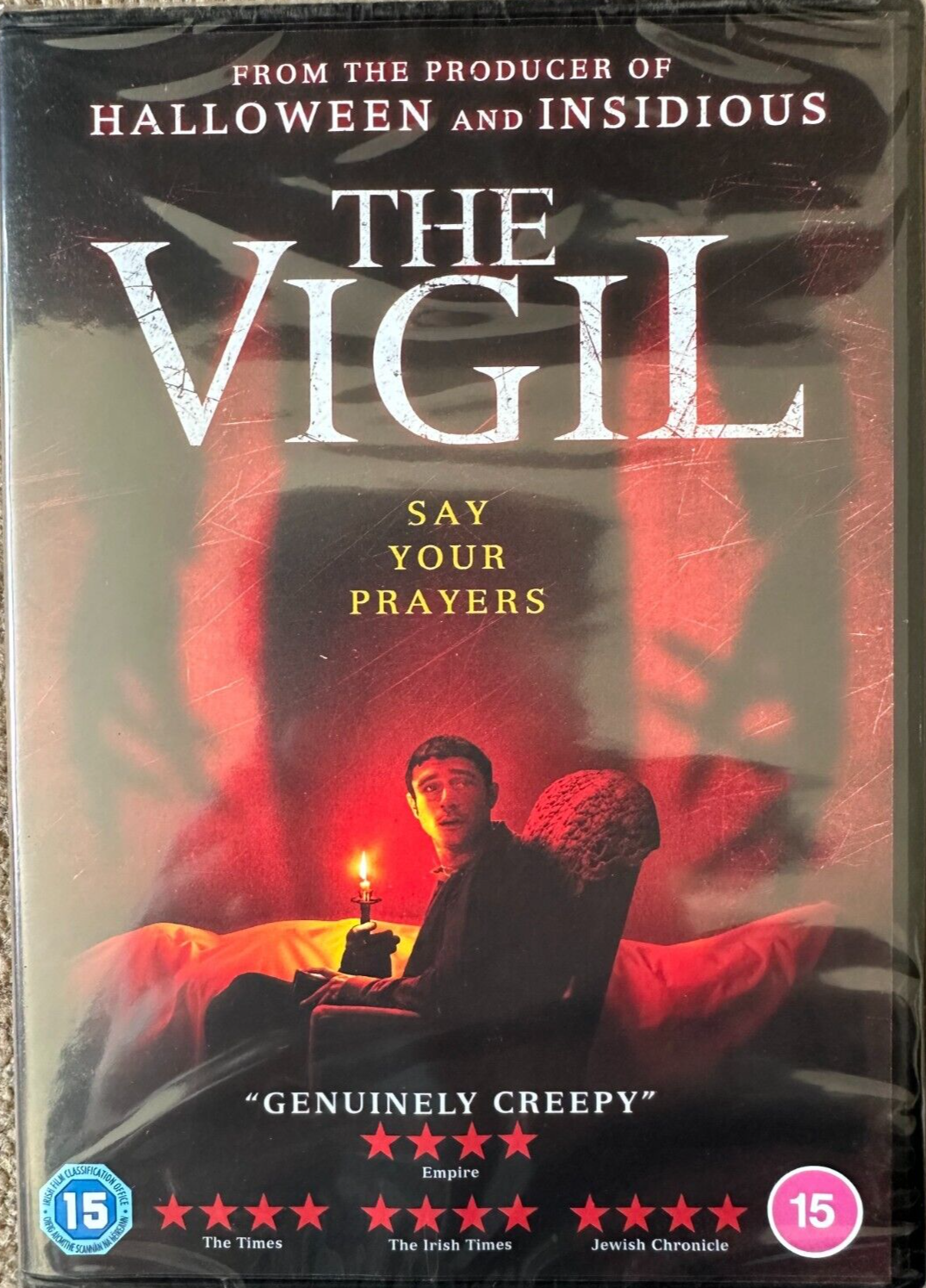 The Vigil DVD - Region 2 - Horror - New & Sealed