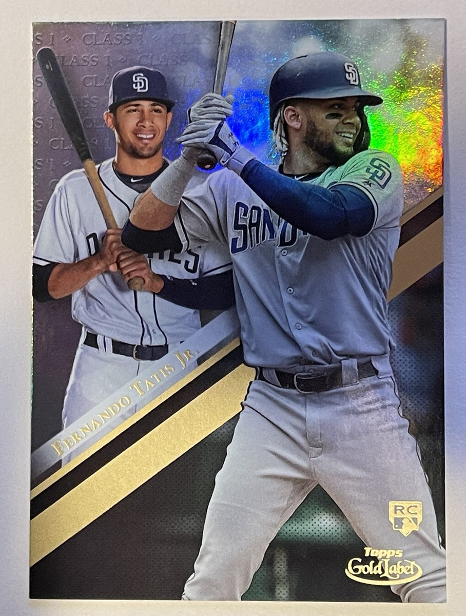2019 Topps Gold Label Fernando Tatis Jr Class 1 Rookie RC #100 