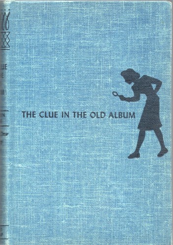 Nancy Drew The Clue in the Old Album 1947 1955 G&D Wraparound DJ Digger Endpprs - Imagen 4 de 9
