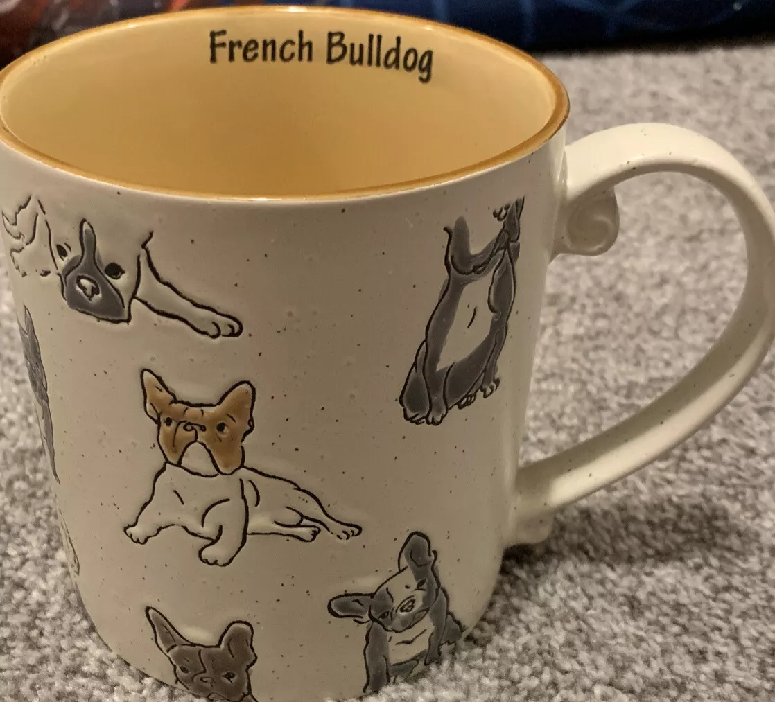 Bulldog coffee clearance mug