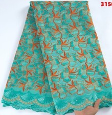 lace fabrics 5 yards high Quality.