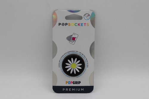 PopSockets PopGrip Phone Grip Stand Swappable White Daisy – New C2795 - 第 1/6 張圖片