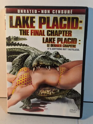 Lake Placid, the final chapter DVD
