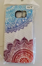 Galaxy S7 Floral Cell Phone Case Back Cover New