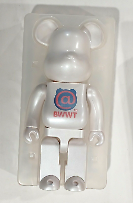 Bearbrick World Wide Tour MCT 400% Medicom Toy Be@rbrick WWT, 2004