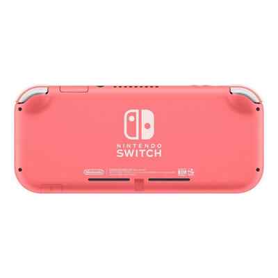 💗PINK NINTENDO SWITCH LITE💗 BRAND NEW CORAL LAST ☝️OFFERS