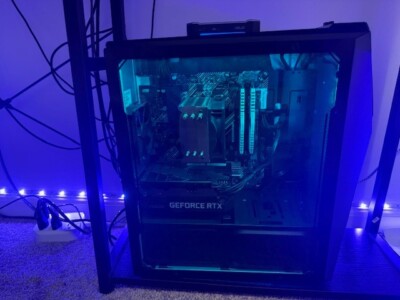 ASUS ROG STRIX G10DK -AMD Ryzen 7 5800X, NVIDIA RTX 3060 12GB, 1TB HDD/512GB SSD