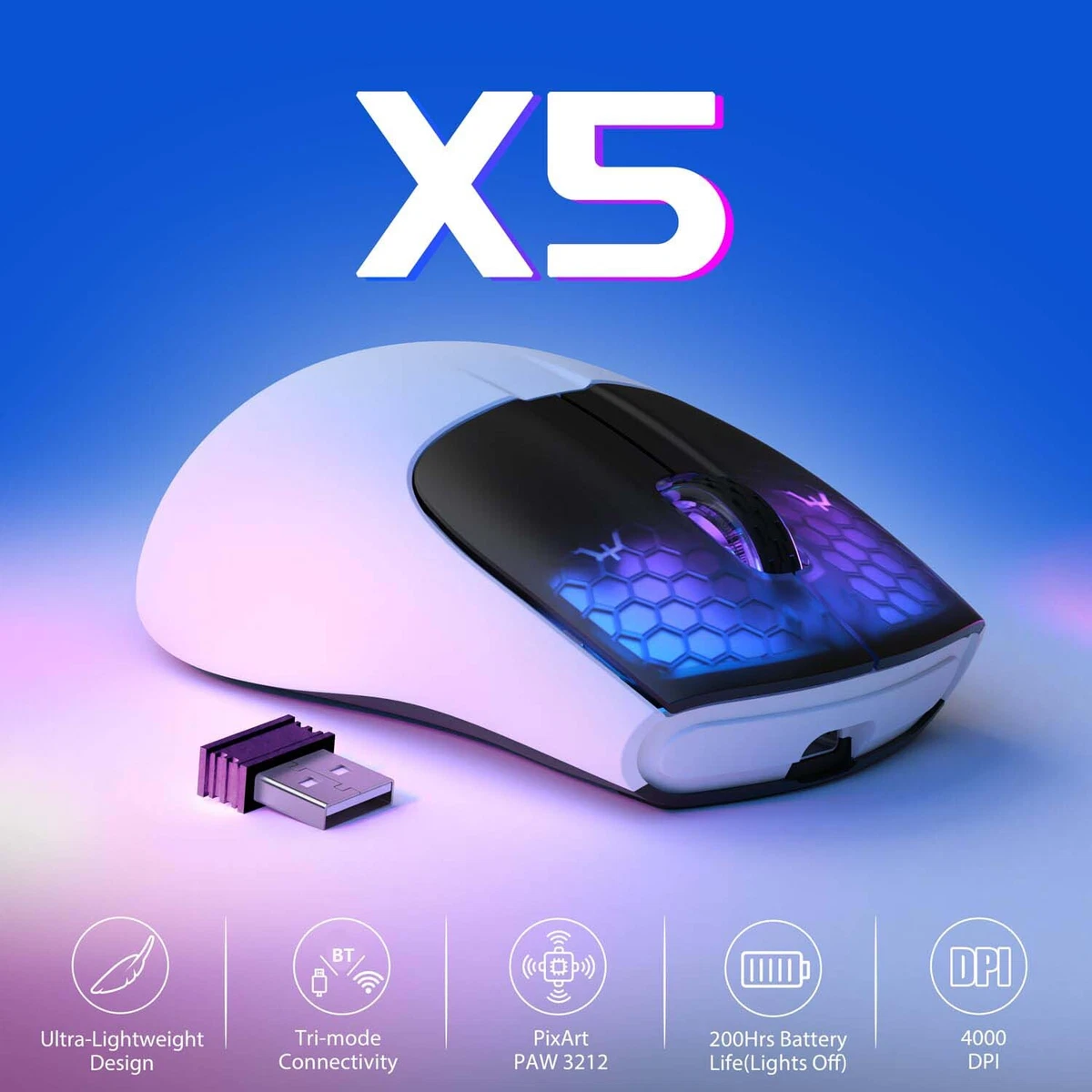 Ultralight cheap gaming mouse